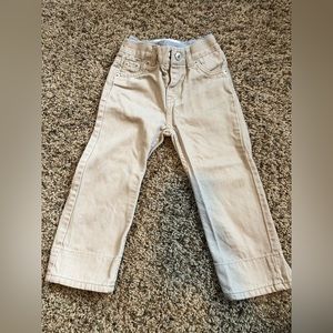 3 for $30 | Levi’s toddler pull-on khaki pants size 24 months